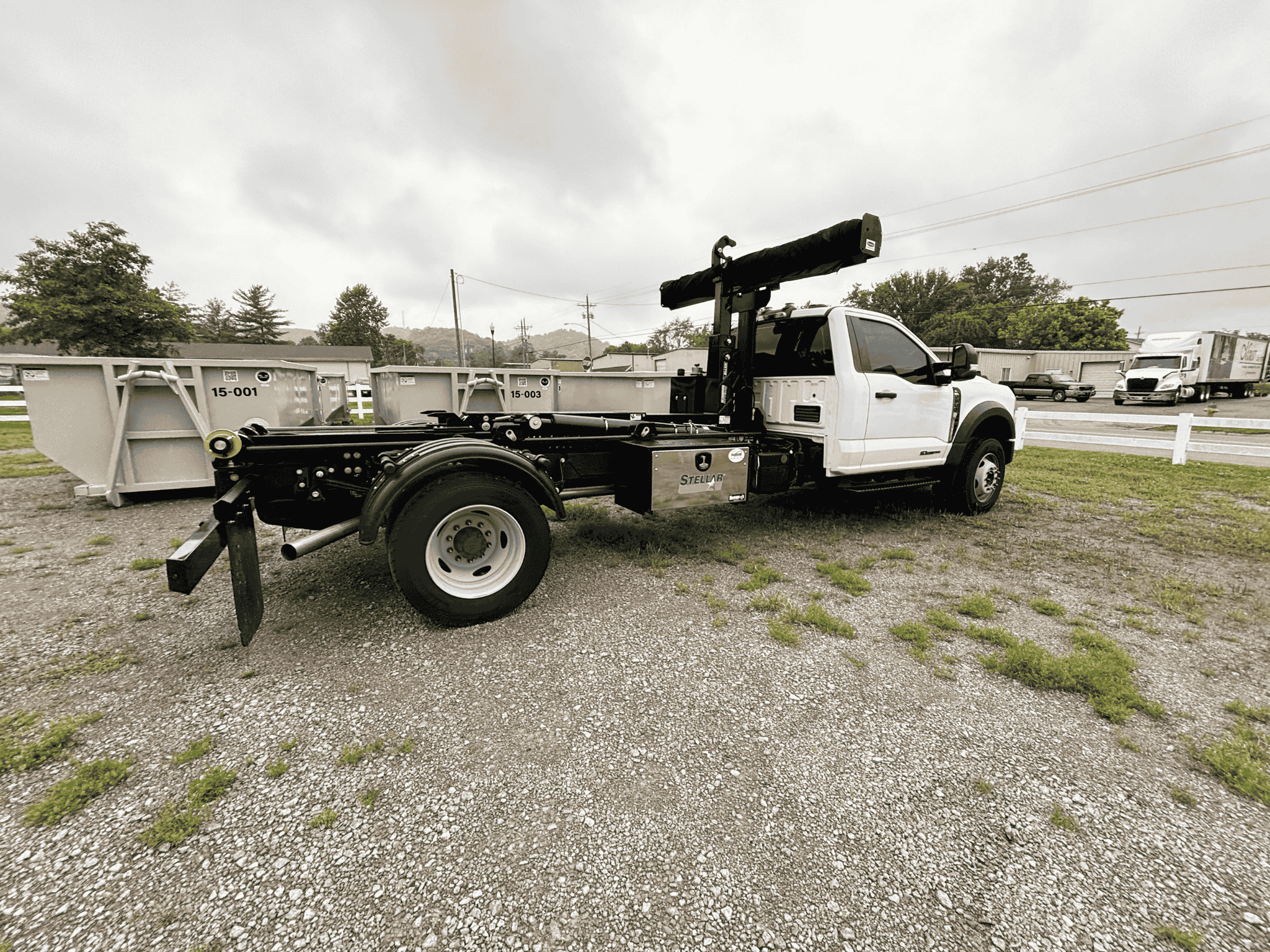 My Dumpster Guy Truck in Franklin, TN